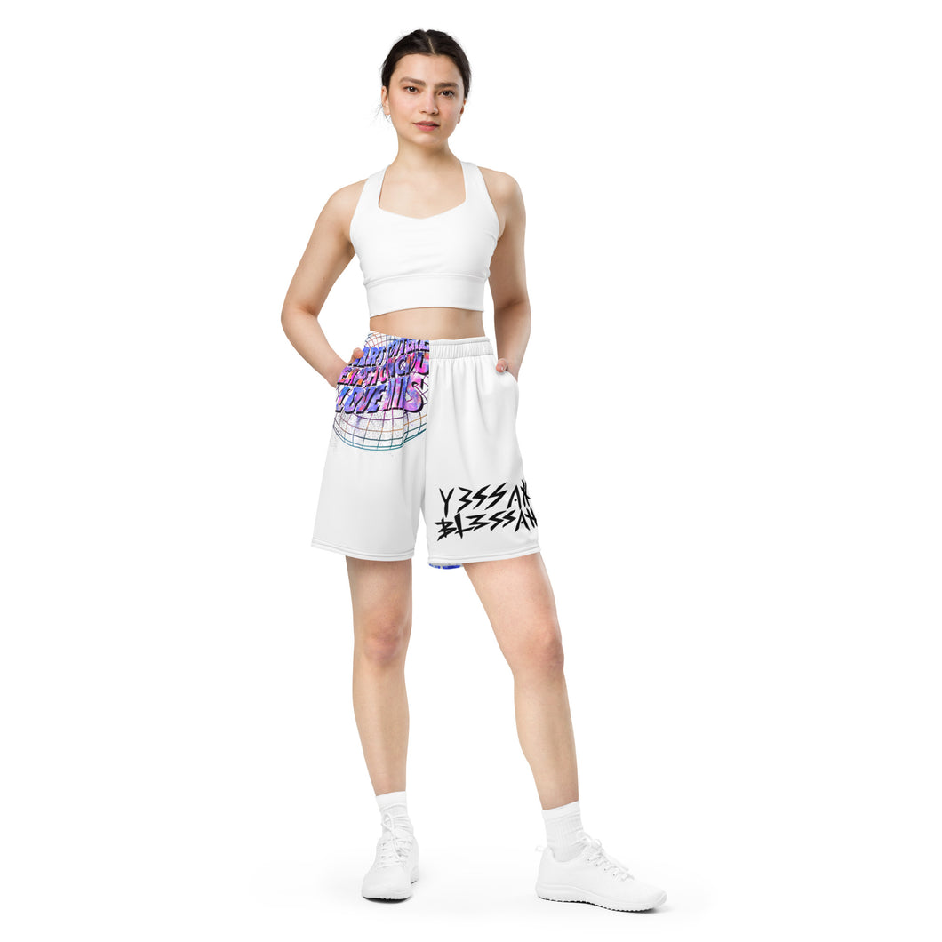 Yessah Blessah Unisex mesh shorts