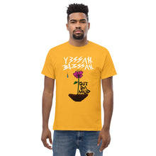 Load image into Gallery viewer, Yessah Blessah Out DA MUD Men&#39;s classic tee