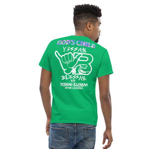 Yessah Blessah Out DA MUD Men's classic tee