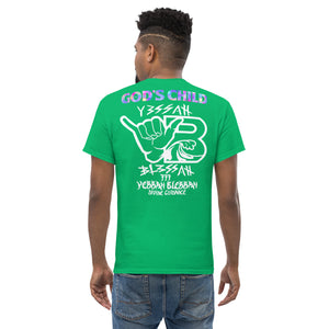 Yessah Blessah Out DA MUD Men's classic tee