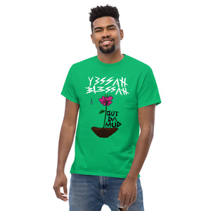 Yessah Blessah Out DA MUD Men's classic tee