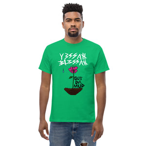 Yessah Blessah Out DA MUD Men's classic tee