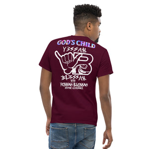 Yessah Blessah Out DA MUD Men's classic tee