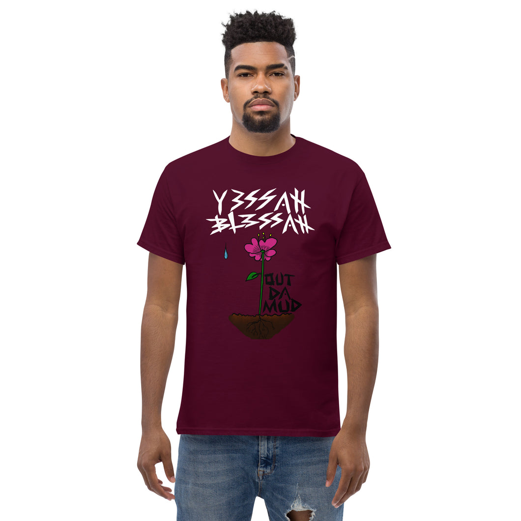 Yessah Blessah Out DA MUD Men's classic tee