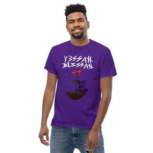 Yessah Blessah Out DA MUD Men's classic tee