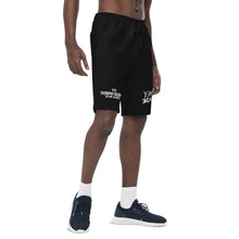 Load image into Gallery viewer, Yessah Blessah Men&#39;s fleece shorts