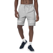 Load image into Gallery viewer, Yessah Blessah Men&#39;s fleece shorts