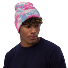 Load image into Gallery viewer, YB Tie-dye beanie