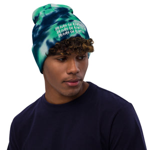 YB Tie-dye beanie