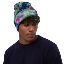 Load image into Gallery viewer, YB Tie-dye beanie