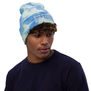 YB Tie-dye beanie