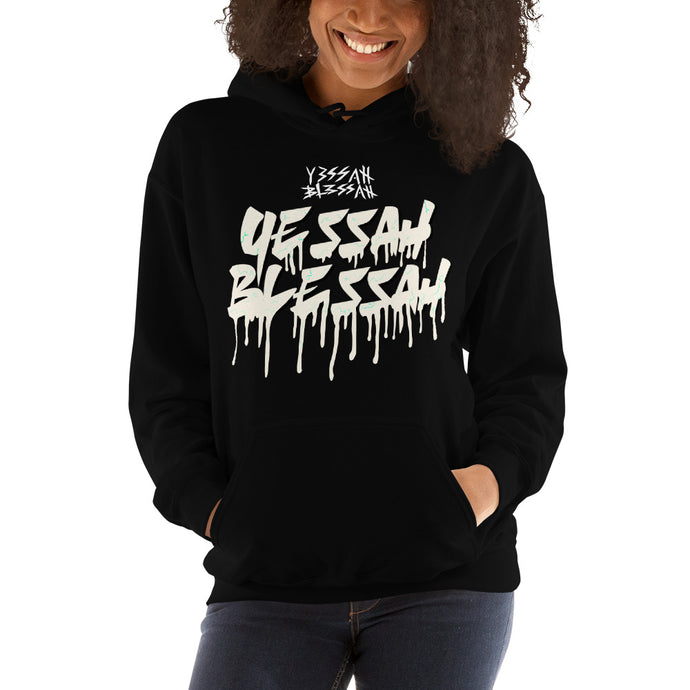 Yessah Blessah happy Face Unisex Hoodie