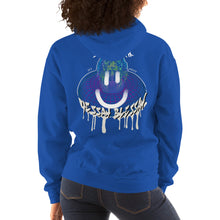 Load image into Gallery viewer, Yessah Blessah happy Face Unisex Hoodie