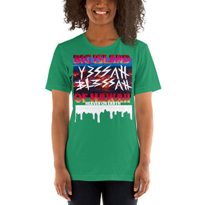 Yessah Blessah Lava Unisex t-shirt