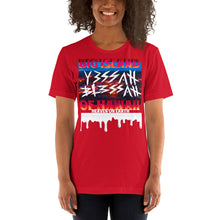 Load image into Gallery viewer, Yessah Blessah Lava Unisex t-shirt